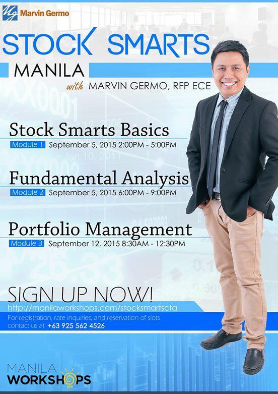 Stock Smarts September 2015 workshops