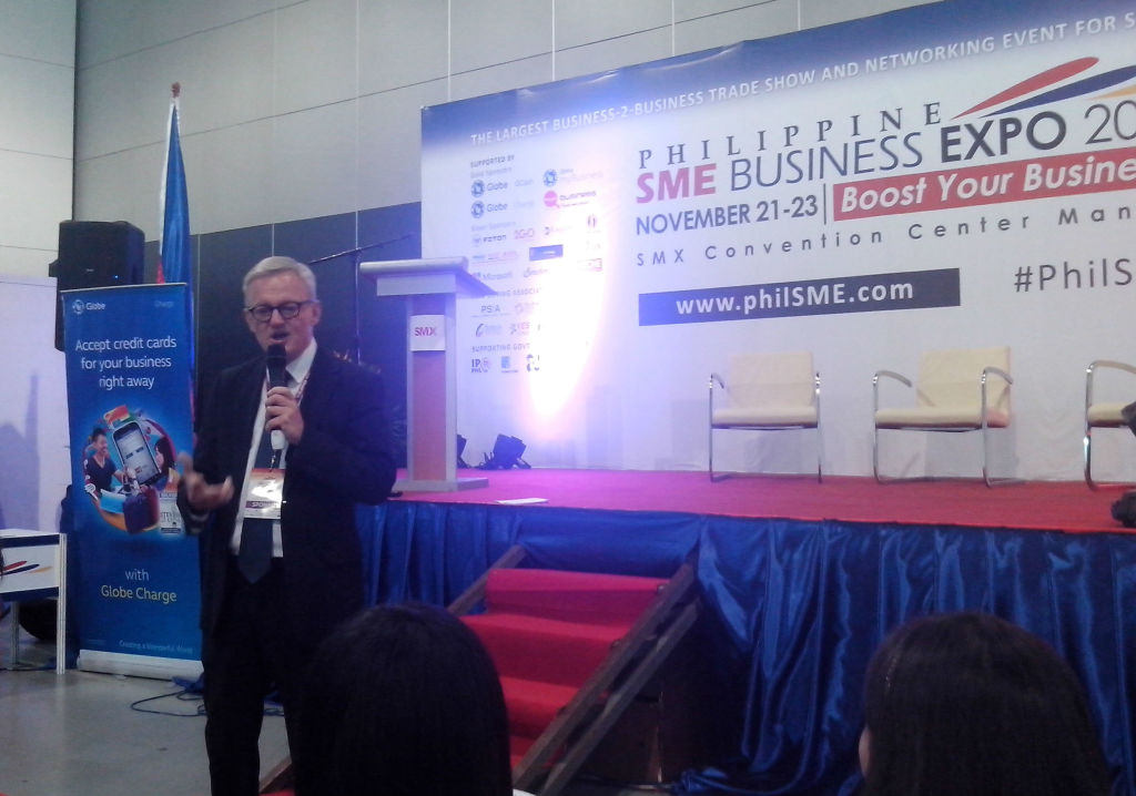 Lars Wittig, Regus Philippines