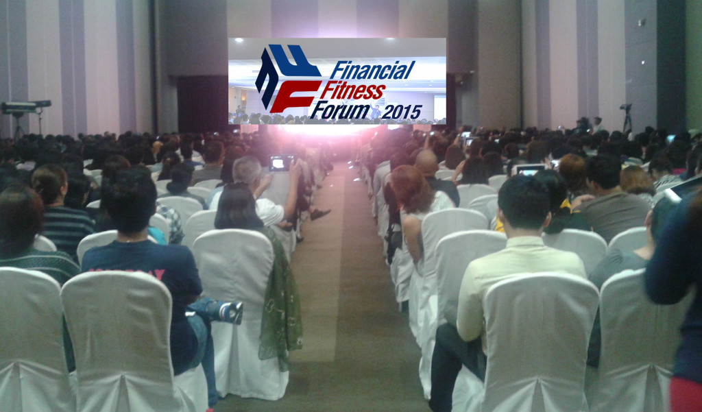 Financial Fitness Forum 2015 at SMX Aura