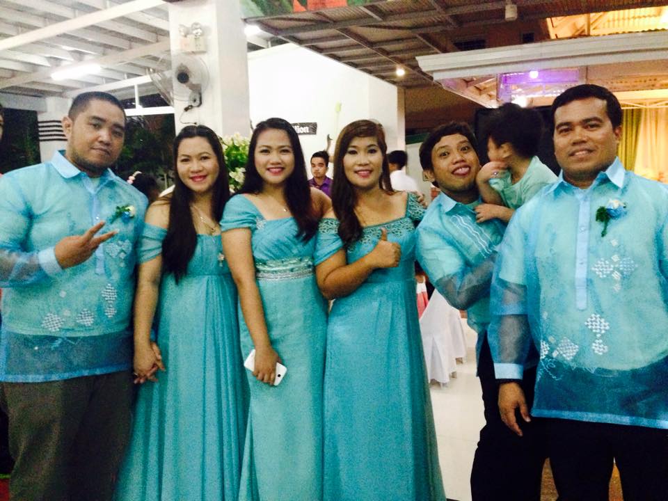 Pinay Investor-at-brother's wedding