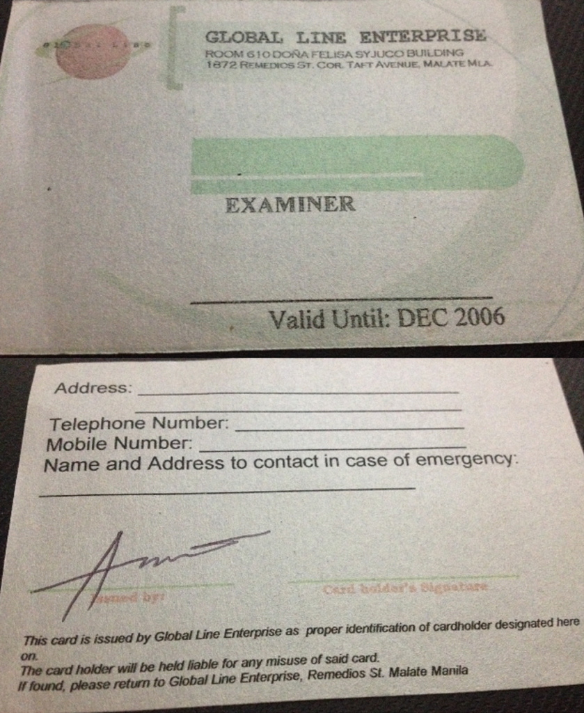 Global Line Enterprise Scam 2