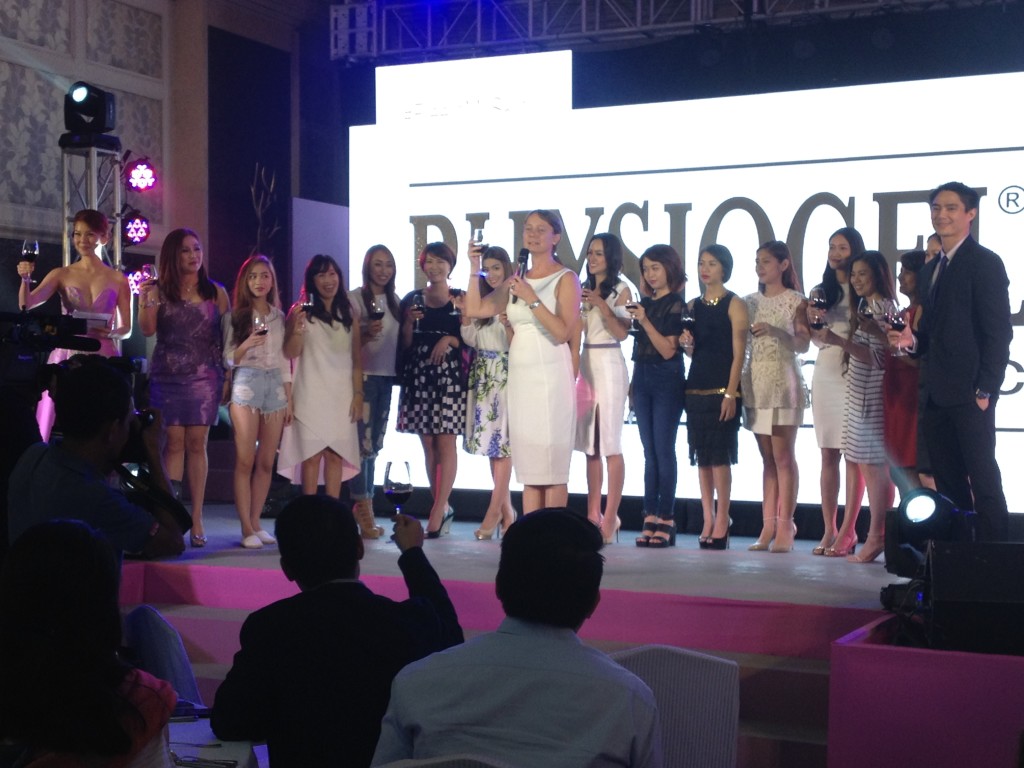 Physiogel #FreeInMytSkin Event
