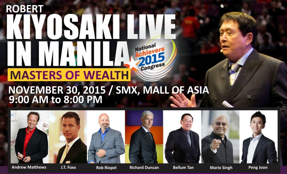 Robert-Kiyosaki-LIVE-in-Manila