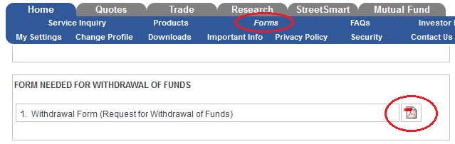 COL-Financial-Account-Withdrawal