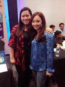 With-Vanessa Bayaton Obispo-of-Moneysense magazine